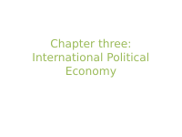 global trend Chapter 3.pptx